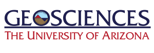 University of Arizona, Dept. of Geosciences logo