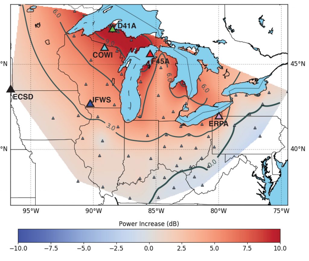 2014 Deep Freeze Reveals Seismic Signals from the Great Lakes