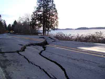 Hwy302 after Nisqually EQ