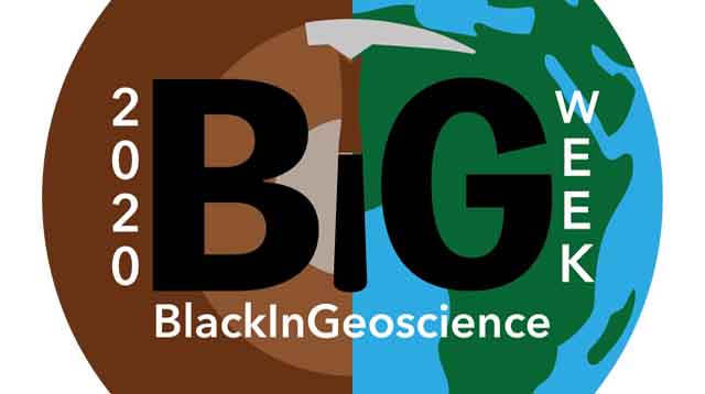 Black in Geoscience logo