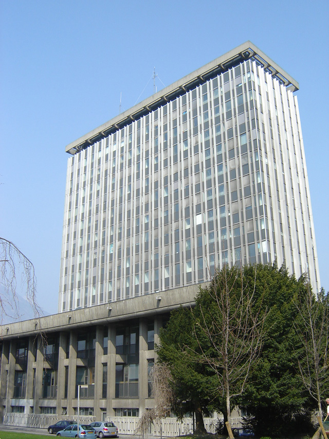 Grenoble City Hall Building