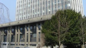 Grenoble City Hall building