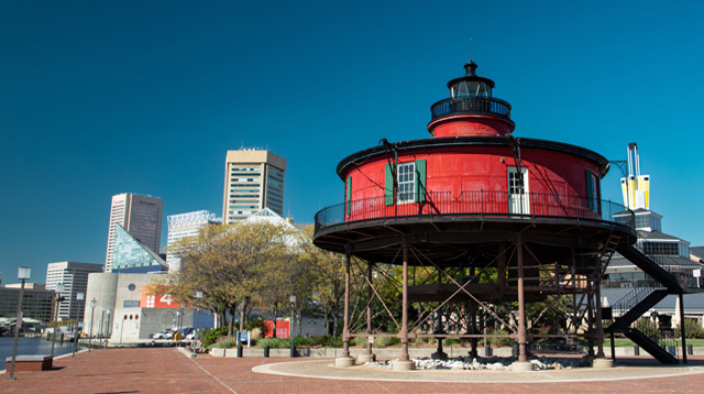 Baltimore inner harbor