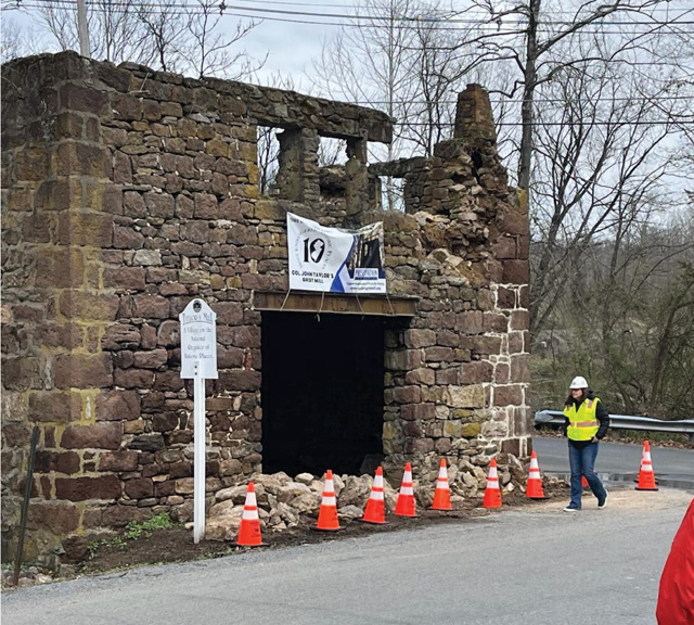 Photo of Taylor’s Mill after the 5 April 2024 earthquake. | GEER-NIST