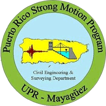 Puerto Rico Strong Motion Program logo