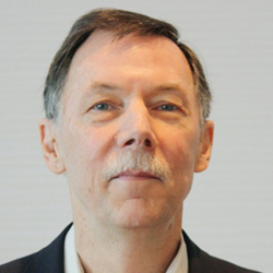 Campbell has been a leader at several professional organizations, including CoreLogic Inc. and EQE International/EQECAT, focused on seismic hazard and risk analysis used in the insurance industry. His career also includes work for the U.S. Geological Survey and consulting companies specializing in developing design ground motion for worldwide critical facilities and oil platforms. He is perhaps best well-known for his impactful studies in ground motion modeling, several of which were cited by his peers in their nomination of Campbell for the Bolt Medal. These groundbreaking papers include the 1981 Bulletin of the Seismological Society of America paper “Near-Source Attenuation of Peak Horizontal Acceleration,” which introduced the concept of magnitude saturation of peak ground acceleration; and the 2003 BSSA paper “Prediction of Strong Ground Motion Using the Hybrid Empirical Method and Its Use in the Development of Ground-Motion (Attenuation) Relations in Eastern North America,” which pioneered the concept of the “hybrid-empirical method” for developing ground motion models in regions with sparse ground-motion recordings. Starting in 2003, Campbell participated in the Next Generation Attenuation (NGA) project series NGA-West, NGA-West2, NGA-East and NGA-Subduction, providing supporting studies for ground motion model development. These models have been adopted by the U.S. Geological Survey for the development of the USGS National Seismic Hazard maps, which inform seismic design codes across the country. Campbell has also worked as a consultant on high-profile infrastructure projects in the U.S. and internationally, including the seismic hazard analysis of the California High-Speed Rail project and multiple levels of the Senior Seismic Hazard Analysis Committee (SSHAC) projects for the U.S. Nuclear Regulatory Commission. He has also served as a seismic hazard expert for the International Atomic Energy Agency.