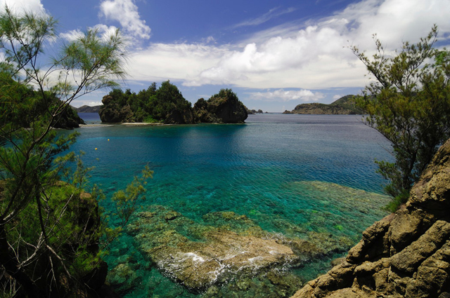 photo of Miyanohama Beach in the Bonin Islands